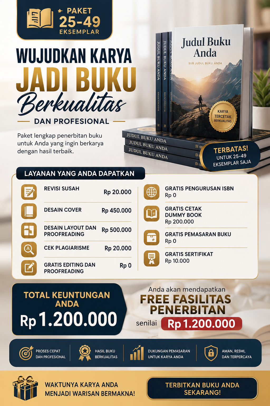 1. Paket 25-49 Eksemplar