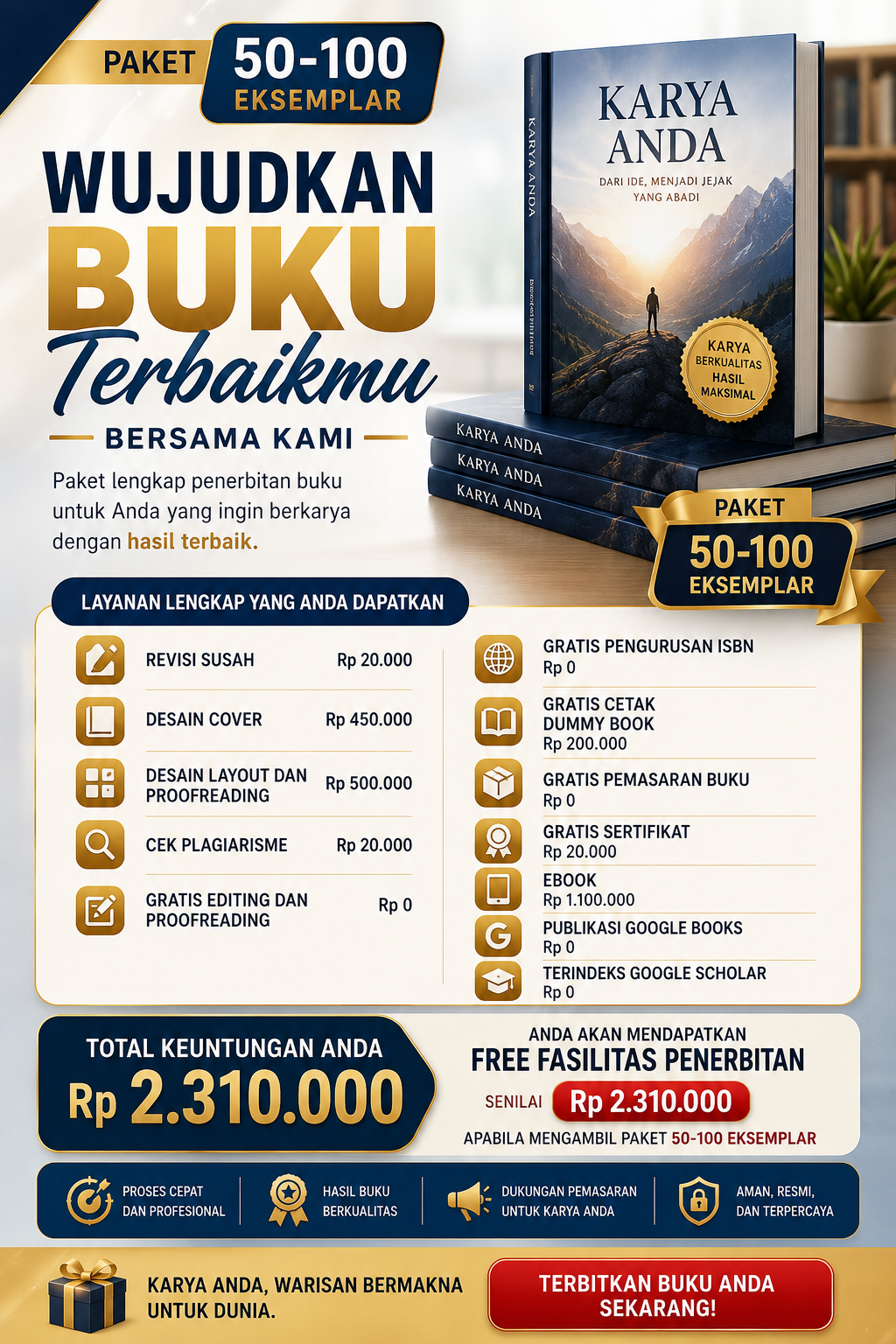 2. Paket 50-100 Eksemplar